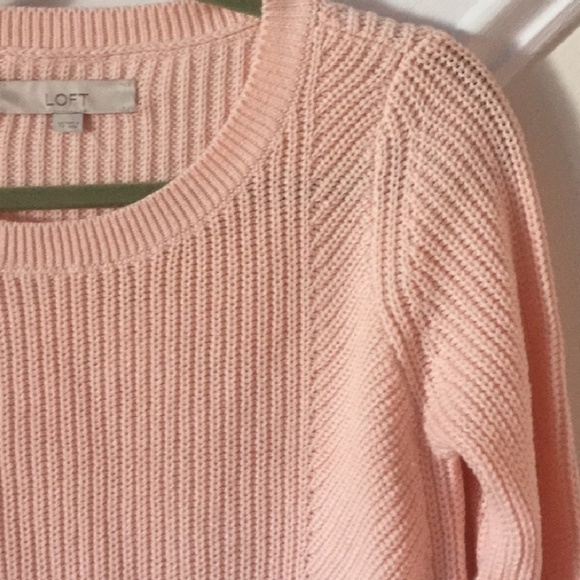 LOFT Pink Sweater 💕 - Picture 5 of 6